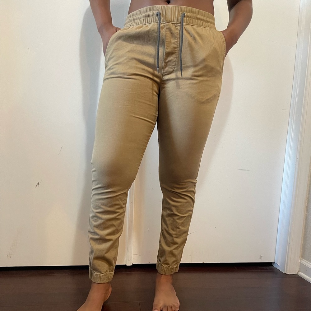 H&M Khaki Joggers
